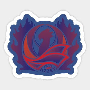 Team Izzet Sticker